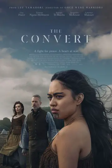 Poster to the movie "The Convert" #620825