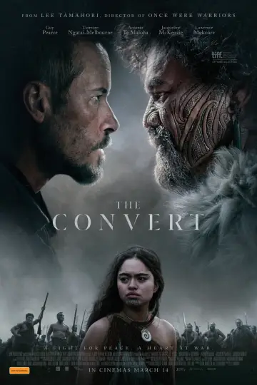 Poster to the movie "The Convert" #620827