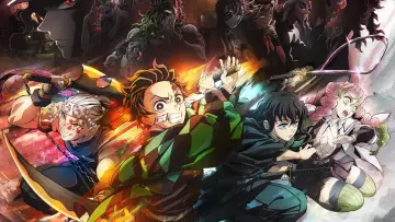 Backdrop to the movie "Demon Slayer: Kimetsu no Yaiba -To the Swordsmith Village-" #1049170