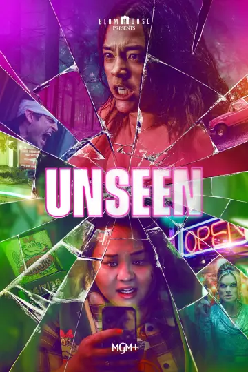Poster to the movie "Unseen" #324032