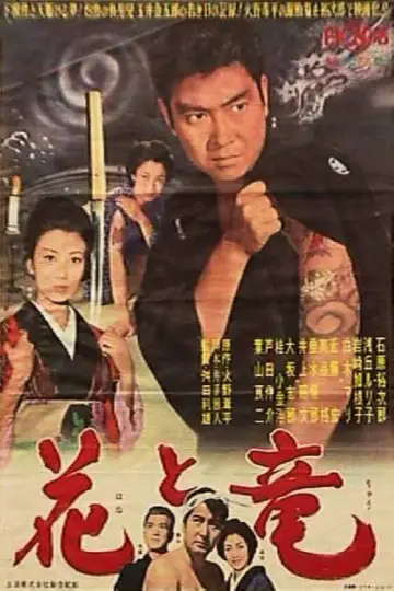A Man with Dragon Tattoos Poster