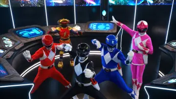 Backdrop to the movie "Mighty Morphin Power Rangers: Once & Always" #1009533