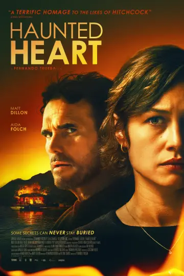 Poster to the movie "Haunted Heart" #707245
