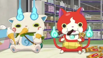 Backdrop to the movie "Yo-kai Watch♪: Jibanyan vs. Komasan - The Big Amazing Battle, Nyan" #1136587