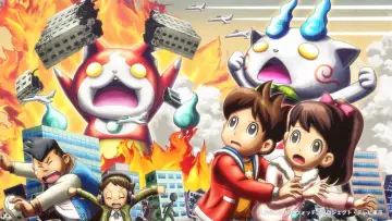 Backdrop to the movie "Yo-kai Watch♪: Jibanyan vs. Komasan - The Big Amazing Battle, Nyan" #1136588