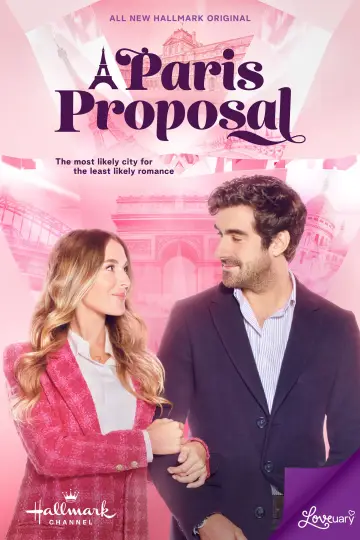 Poster to the movie "A Paris Proposal" #1018607