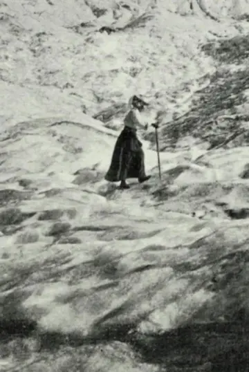 The Girl in the Snow