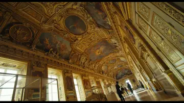 Backdrop to the movie "Rohan at the Louvre" #1091481