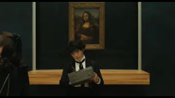 Backdrop to the movie "Rohan at the Louvre" #1091482