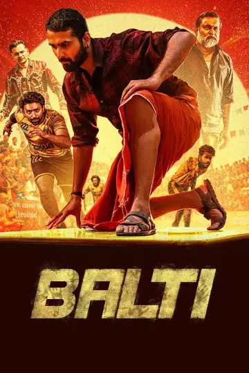 Poster to the movie "Balti" #969698