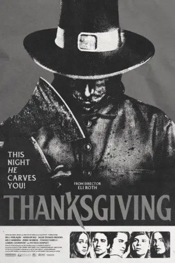 Poster to the movie "Thanksgiving" #1207979