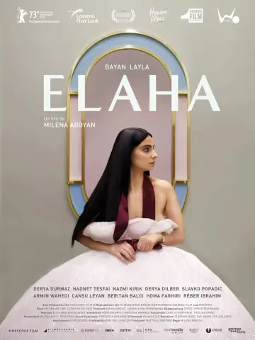 Poster to the movie "Elaha" #757383
