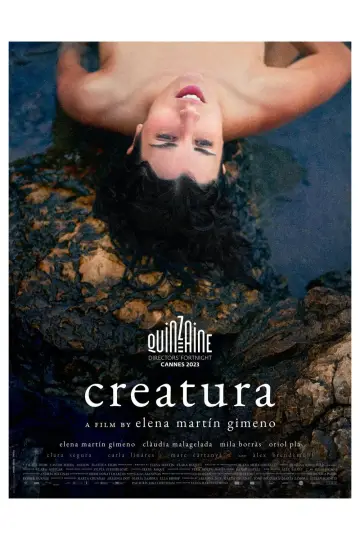Poster to the movie "Creatura" #1089246