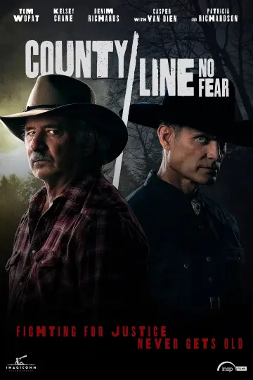 Poster to the movie "County Line: No Fear" #1296365