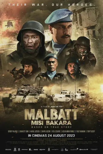 Poster to the movie "Malbatt: Misi Bakara" #1078809