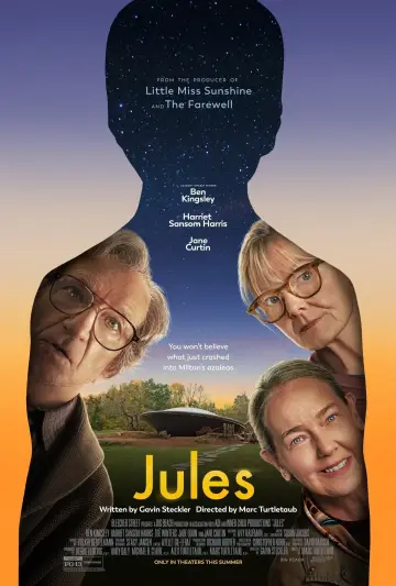 Poster to the movie "Jules" #729087