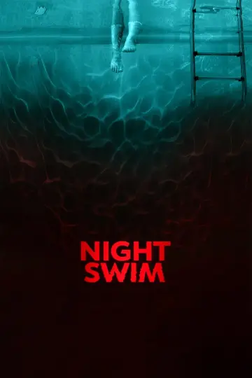 Poster to the movie "Night Swim" #170668