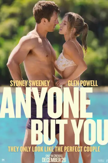 Poster to the movie "Anyone But You" #575488