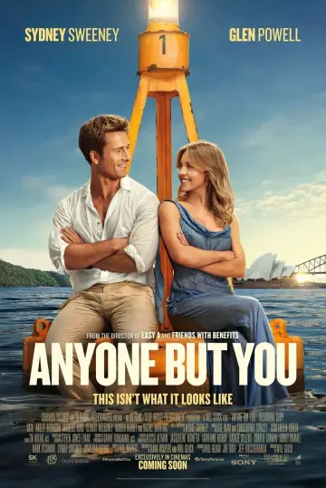 Poster to the movie "Anyone But You" #81755