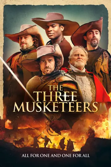 Poster to the movie "The Three Musketeers" #100865