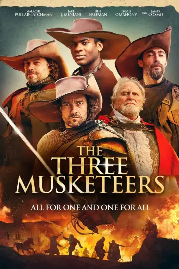 Poster to the movie "The Three Musketeers" #100867