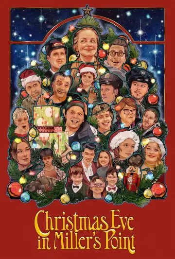 Poster to the movie "Christmas Eve in Miller
