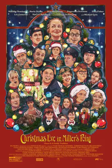 Poster to the movie "Christmas Eve in Miller
