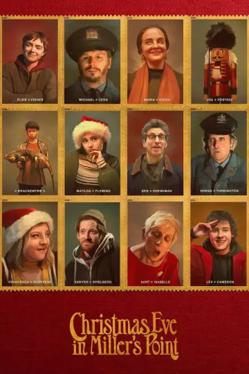 Poster to the movie "Christmas Eve in Miller