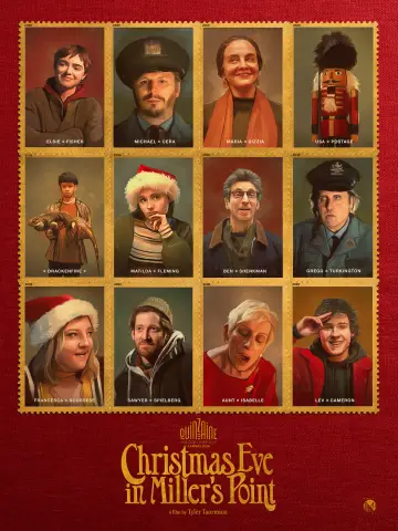 Poster to the movie "Christmas Eve in Miller
