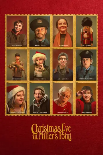 Poster to the movie "Christmas Eve in Miller