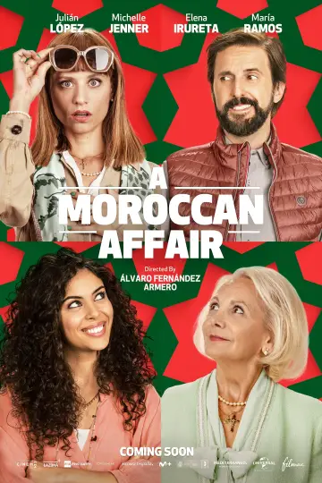 Poster to the movie "A Moroccan Affair" #1003652