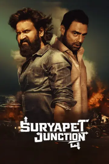 Suryapet Junction Poster