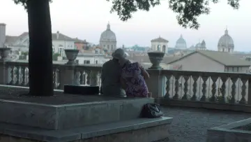 A Postcard from Rome Poster