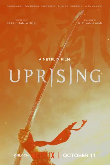 Poster to the movie "Uprising" #615850
