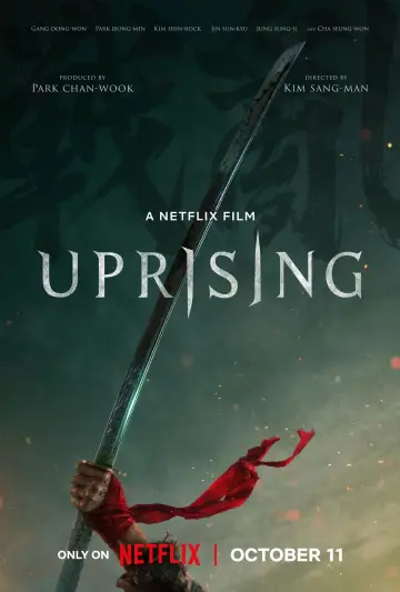 Poster to the movie "Uprising" #615851