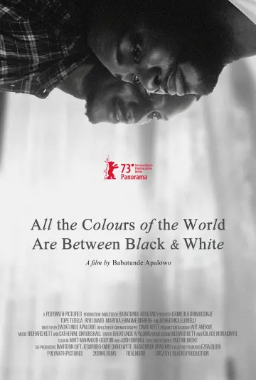 Poster to the movie "All the Colours of the World Are Between Black and White" #1090994