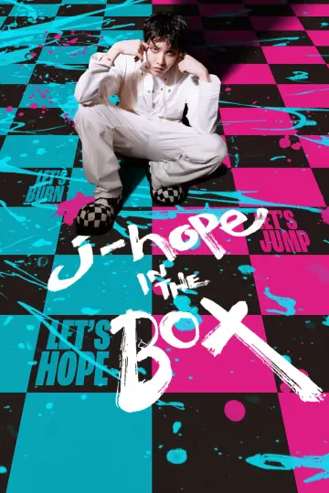 Poster to the movie "j-hope IN THE BOX" #919323