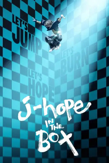 Poster to the movie "j-hope IN THE BOX" #919325