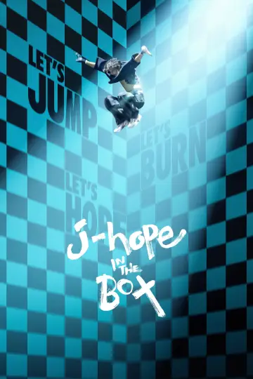 Poster to the movie "j-hope IN THE BOX" #919327