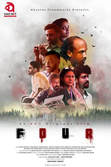 Poster to the movie "FOUR: Vol. 1" #1180954