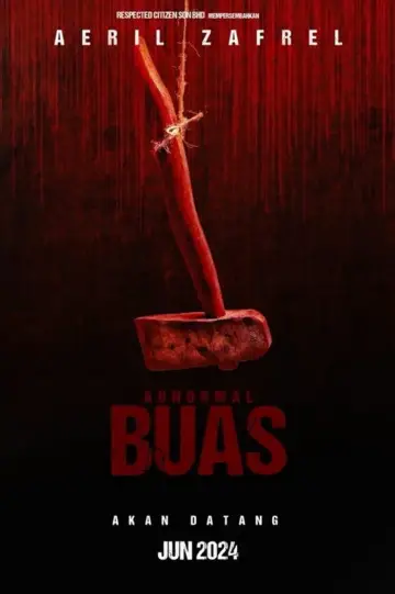 Poster to the movie "Abnormal: Buas" #1115279