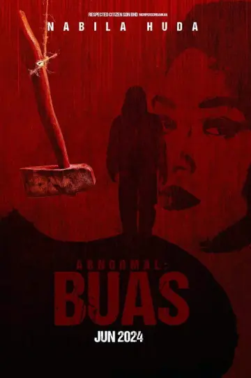 Poster to the movie "Abnormal: Buas" #1115280