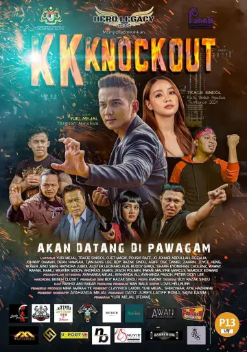 Poster to the movie "KK Knockout" #1357486