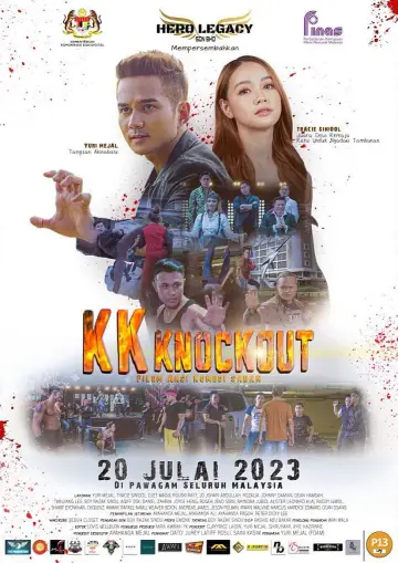 Poster to the movie "KK Knockout" #1357487