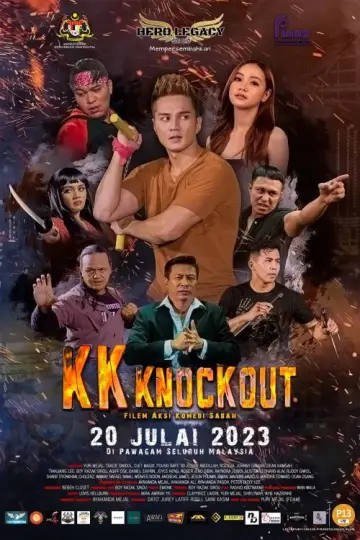 Poster to the movie "KK Knockout" #1357488