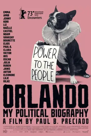 Poster to the movie "Orlando, My Political Biography" #1049987