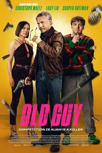 Poster to the movie "Old Guy" #580142