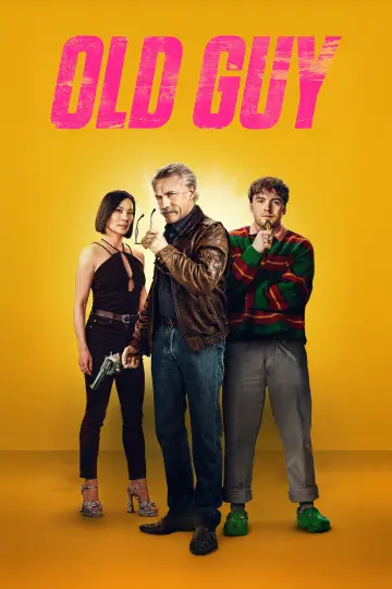Poster to the movie "Old Guy" #580143