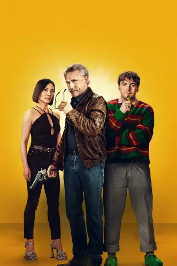 Poster to the movie "Old Guy" #580150