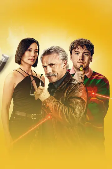 Poster to the movie "Old Guy" #580154